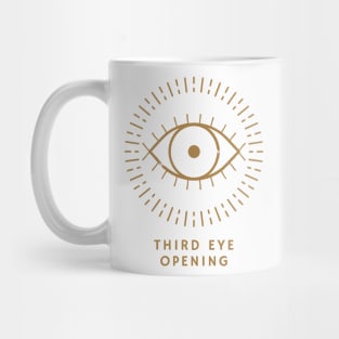 Unisex Third Eye Opening - Open Chakra Intuition Spiritual Power Yoga Meditation Zen Mug